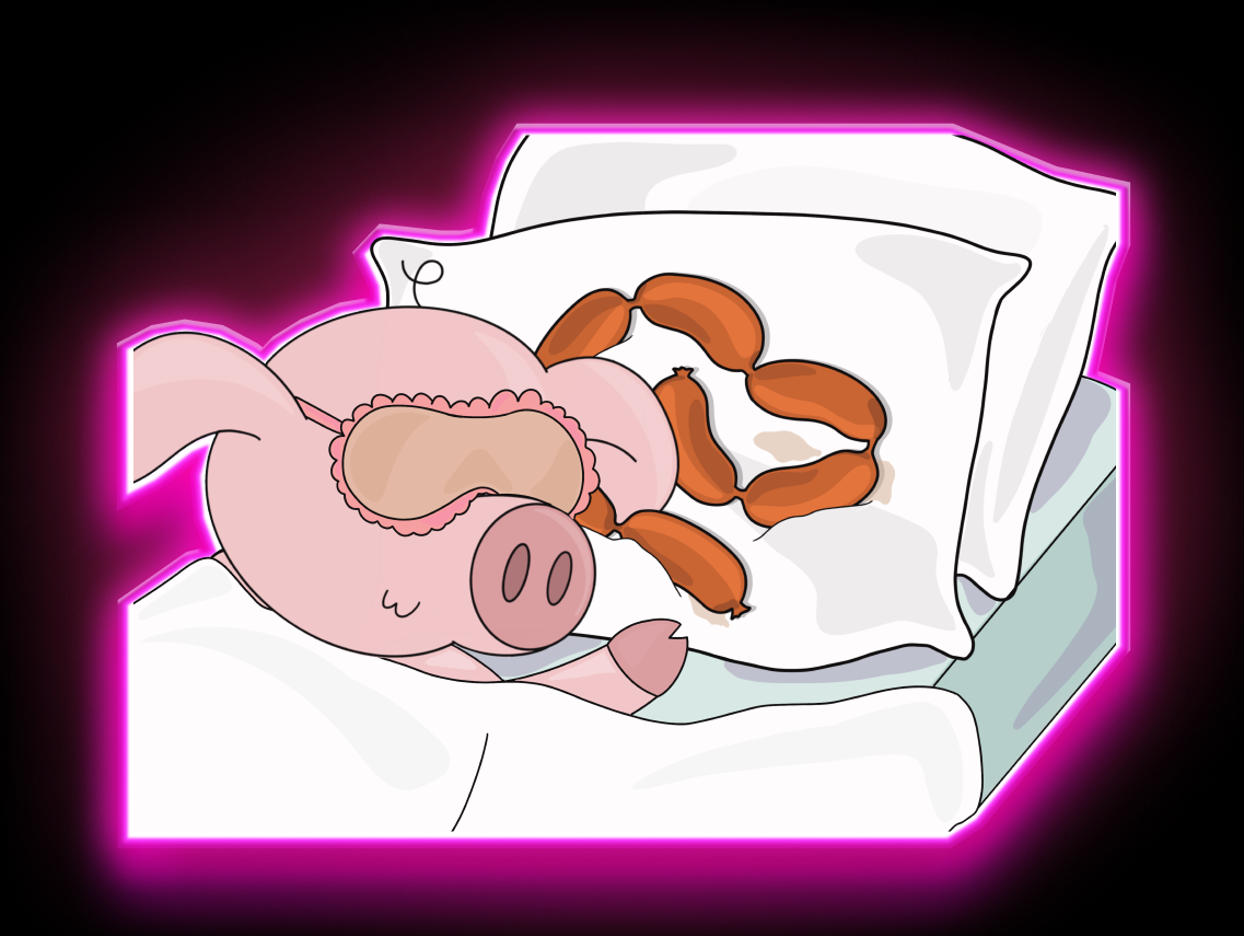 sleeping